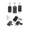 Adaptery telefonu komórkowego Android USB20 Czytnik kart wielofunkcyjnych Typec Micro USB Adapter dla SD TF OTG Laptop Telefon komórkowy 15245008