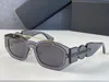 Solglasögon för kvinnor 2024Summer Style Anti-ultraviolet 2235S Retro Shield Lens Plate Quare Full Frame Fashion Gelgasses Random Box 0906 With