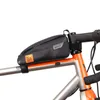 Woho "xtouring"バイク包装超軽量トップチューブバッグアイアングレー、MTBロードのためのサイクリング自転車袋220222