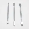 100 unids/lote 3 en 1 Universal Metal Spudger reparación de teléfonos móviles herramientas de apertura para iPhone para Samsung Laptop Tablet herramientas de reparación