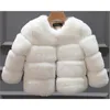 Baby Jacket Kids Coat Baby Girl Faux Fur Coat LJ201124244003792446