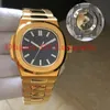 Lusso CON SCATOLA Orologio da uomo 41mm Master Automatico Meccanico Zaffiro Moda classica Acciaio inossidabile 5AT Impermeabile Luminoso montre de luxe ayw D0RC