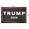 Trump Flag 2024 Hanging 90 * 150cm Trump Keep America Great Banners 3x5ft Digital Print Donald Trump Flag 20 Colors Decor Banner HHD4819