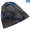 Beanie/Totenkopfkappen Frauen Sommer Beanie Hut Gestrickte Hip Hop Cap Baumwolle Tie Dye Mann Hüte Outdoor Casual Sport Motorhaube Bunte Benutzerdefinierte Mode Wr