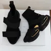 2021SS Winter Heavy Metal Men Sneaker Male Star Fashion Casual Shoes Mens Socks Shoes Dwuosobowy Slip Set 35-45 Najwyższej jakości Sneaker