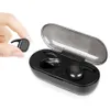 Y30 TWS Oortelefoon Bluetooth 5.0 Wireless In-Ear Noise Reduction 3D Stereo Touch Control SPORT Oordopjes voor Android iOS mobiele telefoon