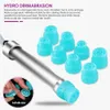 Rejuvenescimento da pele da água de dermoabrasão Anti envelhecimento Diamante Microdermoabrasão Hydro Peeling Facial Spa Spa Máquina