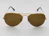 Óculos de sol piloto de piloto polarizado Tamanho da qualidade de alta qualidade 58 mm 62mm Metal Men Mulher S Woman Brand Design Male Sun Glasses Driving Gafas7686261