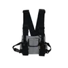 Taille Taschen Universal Hände frei Radio Weste Brust Rig Harness Tasche Holster für Zwei-Wege 28GD1