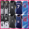 Męska Kevin Durant 72 Biggie Kyrie Irving Ben Simmons Koszykówka Jersey Męskie Koszulki 2022 Nowe 11 7 10 koszulki