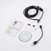 5.5mm内視鏡USBミニカメラの柔軟IP67防水マイクロUSB検査ボアスコープカメラ6 LED調整可能