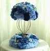 354050 Artificial Flower Table Centerpiece Wreath Party Wedding Backdrop Decor Road Flower Ball Rose Hydrangea Gypsophila T1807495