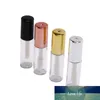 100 pièces 1.2ml vide clair brillant à lèvres Tube baume à lèvres bouteille crème pour les yeux ombre à paupières maquillage conteneur vernis à ongles échantillon flacons nouveau