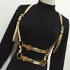 Nieuwe Vrouwen Sexy Harajuku Jarretels kleur Lederen Lichaam Bondage Kooi Beeldhouwen Harnas Taille Riem Vrouwelijke Bandjes Bretels Jurk Riem 11137686