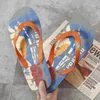 Sapatos Esportivos 2022 Novos Chinelos Masculinos Praia Flip Flip Flops Primavera e Verão Esportes Ao Ar Livre Sapatos Casuais