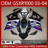 Zestaw nadwozia dla Honda CBR 400 RR CC 400CC NC29 94 95 96 97 98 99 Body 66NO.64 NC23 CBR400RR CBR White Blue BLK 400RR 1994 1995 1996 1997 1998 1999 CBR400 RR 88-99 OEM Fairing