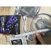 Música Bluetooth RGB TV Light 30LED / M 5050 USB 5V com 24keys Remote Control App controlado 1M 2M 5m 4 * 0.5m