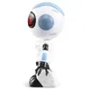 JJRC R8 Touch Sensing LED Eyes RC Robot Toy Intellectual Voice DIY Body Gesture Model Christmas gift For Children Toy 201211