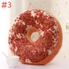 40 cm Cute Donuts Poduszki Czekoladowe Donuts Pluszowa Symulacja Macaron Food Poduszka Ładna Dolna Poduszka Drzemka Poduszka Donut Coussin Y200723