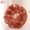 40cm Cute Donuts Pillow Chocolate Donuts Plush Simulation Macaron Food Cushion Nice Bottom Cushion Nap Pillow Doughnut Coussin Y200723