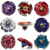 56 디자인 별자리 Beyblade 버스트 장난감 싱글 팩 4D Toupie Beys 금속 발사대 포장 싸우는 방적 간선 배틀 퓨리 키즈 크리스마스 선물