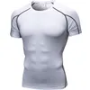 Running Jerseys Basketball Shirt Short Sleeve Sport Shirts Mens Quick Dry T-shirt Men Clothes O-Neck Long Shirt1