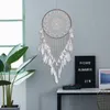 Handvävda Tapestry Net Indian Dreamcatcher Hem / Hotell Väggdekoration Tapestry Flera stilar Välj Rope Feather Weaving HHE3398