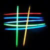 7 8Multi Color Glow Stick Bracelet Colliers Neon Party LED FLASHING LUMING WAND NOUELLIE TOUELL LED CONCEPTION VOCAL Sticks Flash