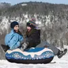 Зимняя надувная игра Спортивная надувная надувная снежная трубка для взрослых детей ПВХ снежная игрушка открытый лыжный лыжный лыжный лыжный кольцо поставщик