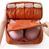 New Travel Bag para Mulheres Bagagem Organizador Embalagem Cubo Bra Saco De Armazenamento Saco de Armazenamento Lavagem de Viagem Saco Cosmético