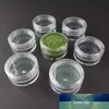 50Pcs 10g15g20g Empty Plastic Cosmetics Jar Box Makeup Cream Nail Art Bead Storage Pot Container Round Bottle Transparent Case4766450