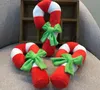 Hondenspeelgoed kerstkrukvorm Plush Chew Sound Toy voor puppy Cat Training Products Dog Toys SN49725227775