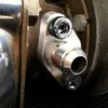 PQY - Turbo Oil Возвращение / сливной фланцевый адаптер AN10 для Toyota Lexus 1JZ 2JZ GTE PQY-OFG35