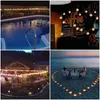 Patio Lights G40 Globe Party Christmas String Light, bianco caldo 25 lampadine vintage trasparenti 25ft luce fata, ghirlanda decorativa per esterni 201204