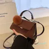 Bolsos de hombro, bolso de mano a la moda para chicas, bolso de mano de pana de lujo para estudio de viaje, bolso con cremallera y hebilla de mensajero para mujer