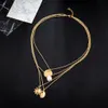 Bohemian Gold Color Pearl Sun Round Pendant Necklace for Women Girl Geometric Charms Multilayer Necklace Collares