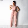 Summer Plus Size 2 Piece Set Club Outfits For Women Two Piece Set Top And Pants Neon Matching Sets Ensemble Femme S3508 T200603