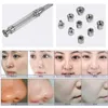 8 IN 1 Vakuum Hydro Dermabrasion Gesichtsreinigung Wasser Sauerstoff Jet Peel Maschine Porenreiniger Gesichtspflege Maschine PDT LED Licht