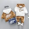 Baby Jungen Kleidung Set Gestreifte Kinder Kleidung Kleinkind Junge Kleidung Kinder Jungen Kostüm 2020 Herbst Outfits Klassischen Stil LJ201202