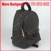 最高品質のファッションユニセックスギフトLuxurys Designers Backpacks Men Mini Leather Backpack MM PM PM PRISE女性バックパックレディースバッグデザイナーメンズポケットオーガナイザーバッグ