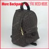 Top-Qualität Mode Unisex Geschenke Luxurys Designer Rucksäcke Männer Mini Leder Rucksack MM PM Geldbörse Frauen Rucksack Damen Tasche Designer Herren Taschen Organizer Taschen