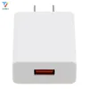 Vente chaude de haute qualité US Plug USB AC Voyage Chargeur de charge Adaptateur secteur pour IPhone X 8 7 6 Xiaomi Huawei HTC 100pcs / lot