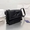 Bolsas carteiro unissex bolsa de ombro bolsas de moda de grife