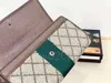 Designer Womens Business Card Holder Pourse Purse Key Pouch Cles Passport Cover 308p