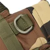 Sacos ao ar livre Ao ar livre Molle Barra de água Bolsa Tactical Engrenagem Chaleira Cintura Saco De Ombro Para Caminhadas Camping Sports Hunting