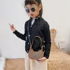 Girls Designer Handbags Kids Plaid Mini Messenger Bags Fashion Children Metal Chain Accessories Purse Women One Shoulder Bag C66126116013