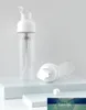 10/30/50 pcs/lot 60 ml vide clair PET Lotion mousse eau plastique pressé pompe rechargeable bouteille maquillage liquide cosmétique paquet