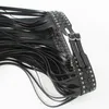 Fantastique longue ceinture à franges ceintures de créateurs en cuir noir pour femmes longs glands boucle ardillon ceinture corset Spot sur la mode BG006 Y2004492499382