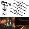 10 sztuk 30mm LED Deck Światła 6 W 500LM SMD2835 Małe wbudowane podziemne podziemne IP67 Wodoodporne centrum uwagi na zewnątrz krajobraz ogród Patio Pa