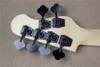 6 Dizeler Solak Elektrikli Bas Gitar Krom Donanımı, Aktif Devre, HH Pickups ile Özelleştirilebilir